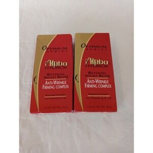 Alpha Hydrox Optimum Series Retinol Night ResQ Anti Wrinkle Firming Complex 2